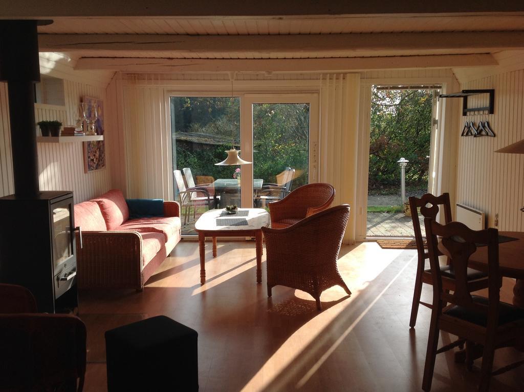 Villa Abildskovhus Feriebolig Funder Kirkeby Zimmer foto