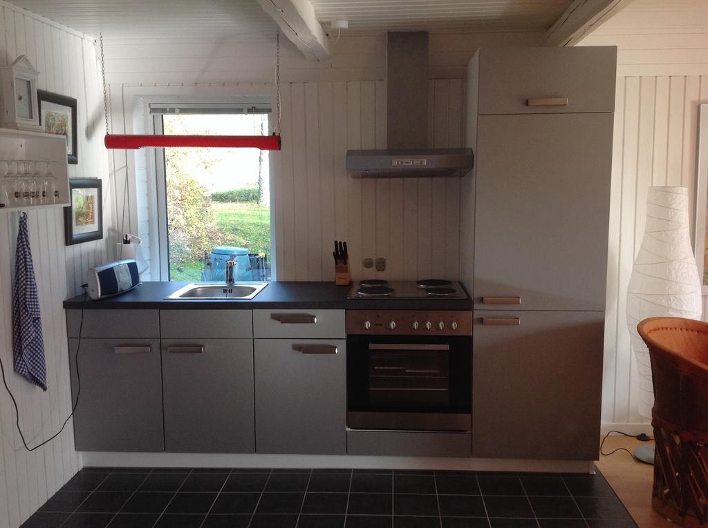 Villa Abildskovhus Feriebolig Funder Kirkeby Zimmer foto