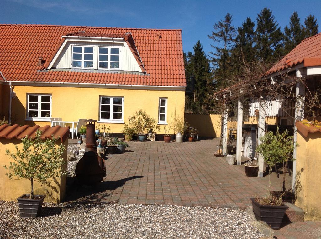 Villa Abildskovhus Feriebolig Funder Kirkeby Exterior foto